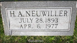tombstone